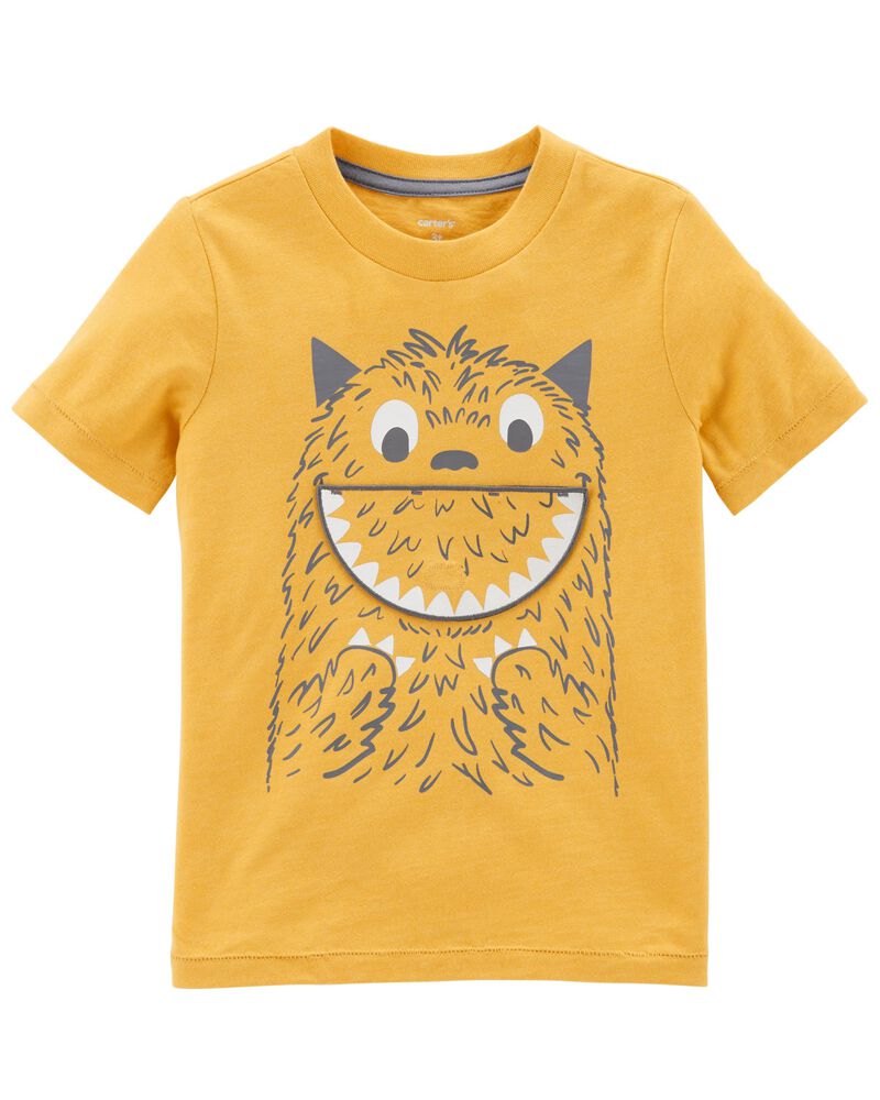 Monster Peek A Boo Tee Carters Com