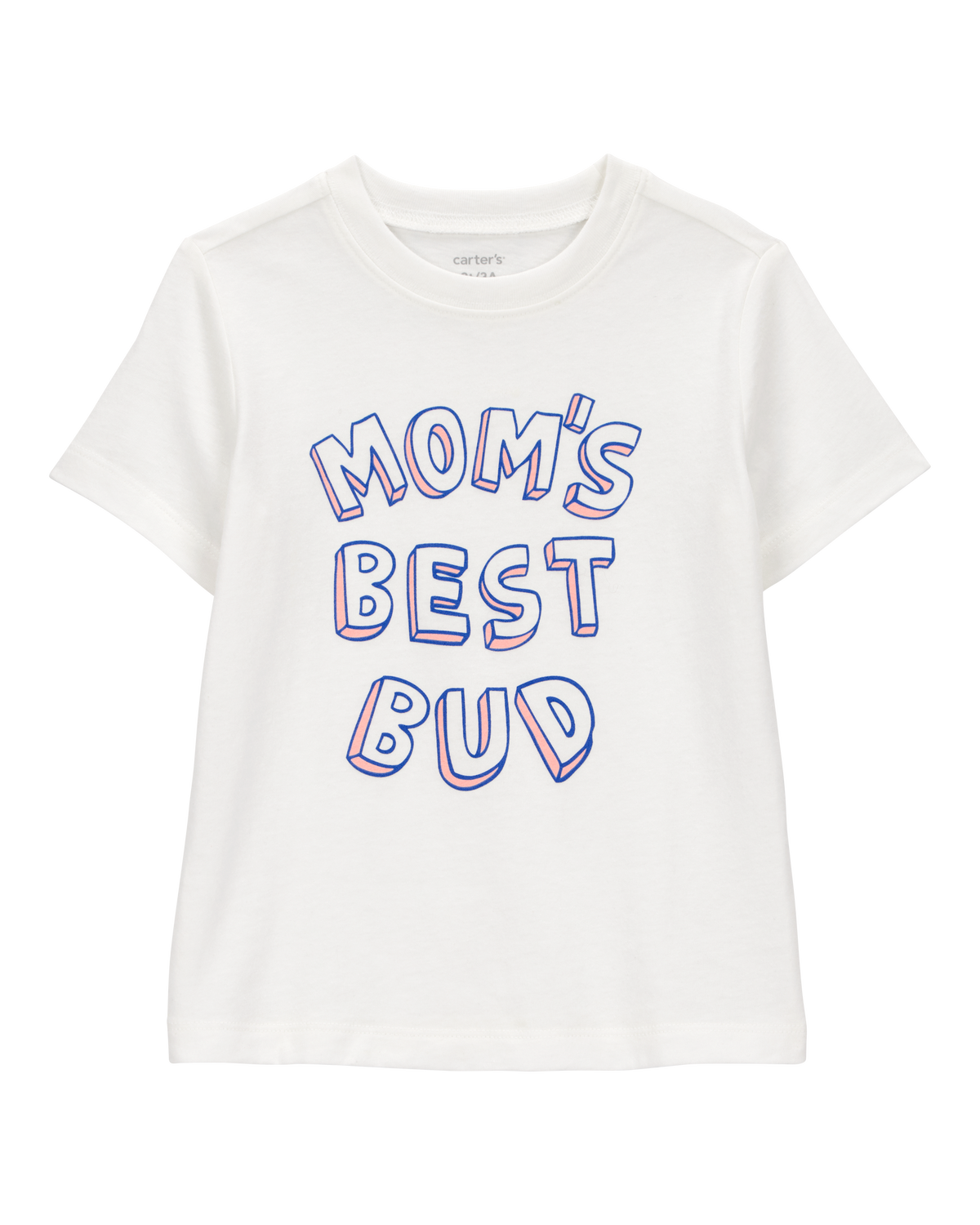 Toddler Mom's Best Bud Graphic Tee - Carter's | Carter's