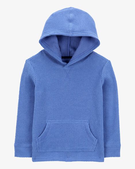 Product image 1 of Toddler Solid Thermal Long-Sleeve Shirt - Blue