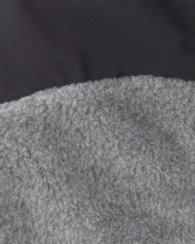 Product image 2 of Baby Boy Long-Sleeve Zip-Up Jacket - Grey/Black