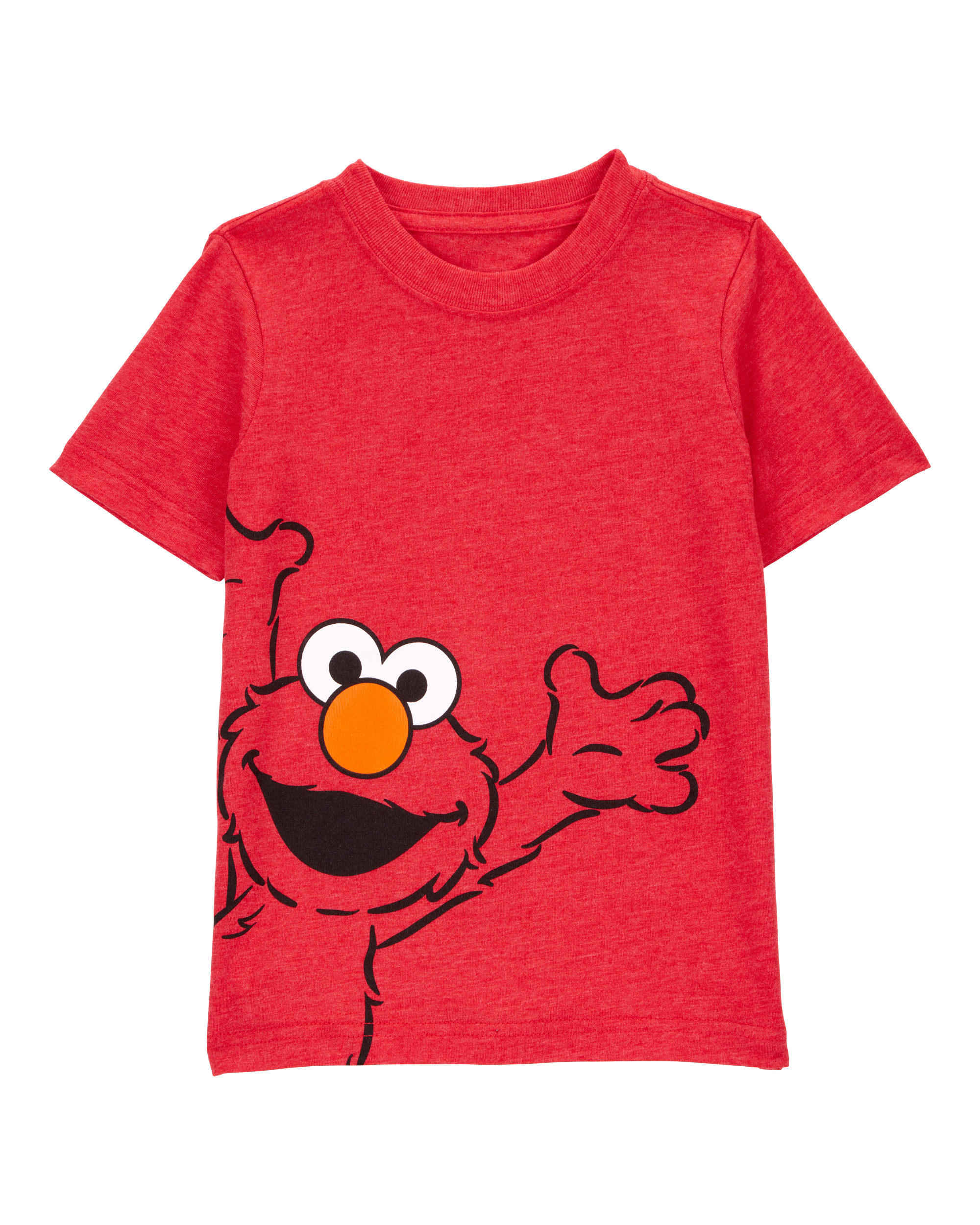 Toddler Boy Sesame Street™ Elmo Short-Sleeve Graphic Tee - Red