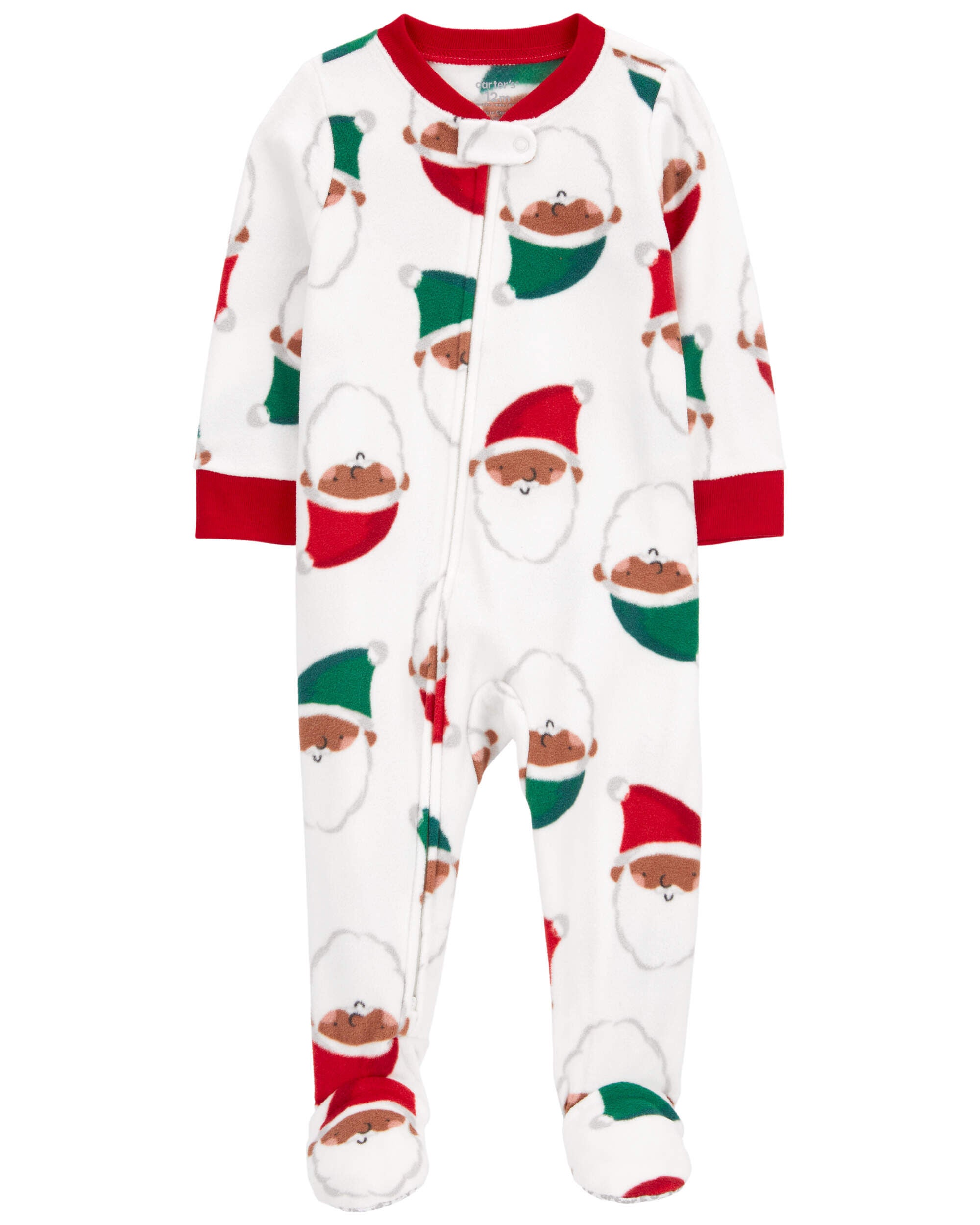 2 Pack Fair Isle Matching Fleece Doll Nightgown Set Carter s Carter s