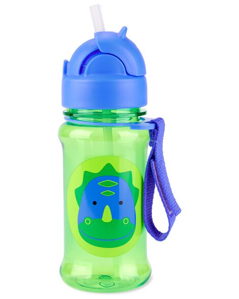  Product image 1 of ZOO Straw Bottle With Tritan™ Renew - Dino