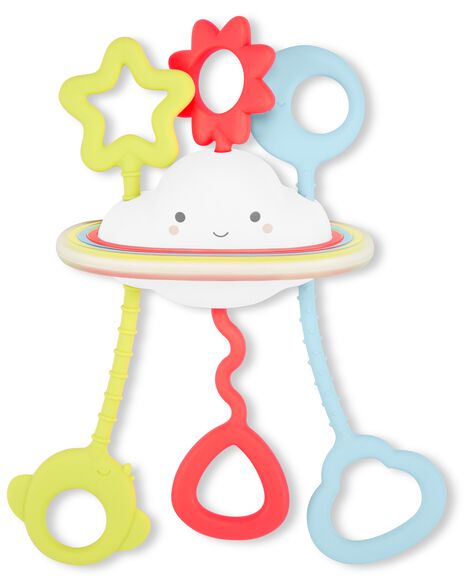 Silver Lining Cloud Pull & Play Baby Sensory Toy