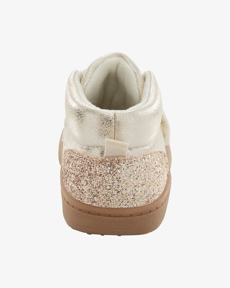  Product image 3 of  Every Step® First Walker Sparkle High-Top Boots - Silver