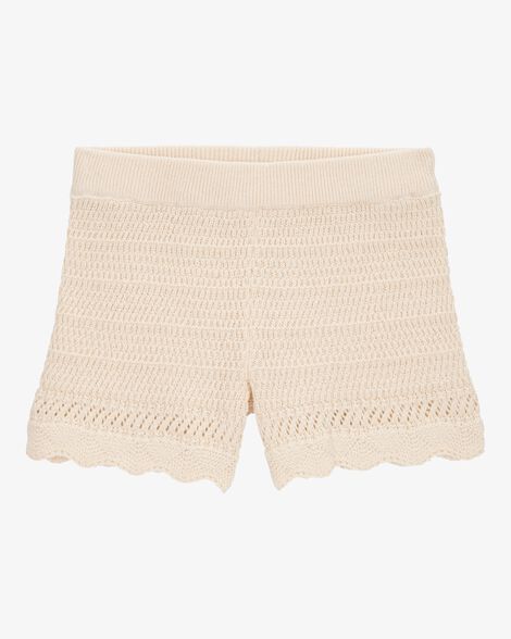  Product image 5 of Baby 2-Piece Crotchet Knit Tank & Shorts Set - Ivory
