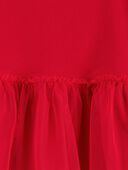 Red - Toddler 2-Piece Long-Sleeve Top & Legging Set, Selected