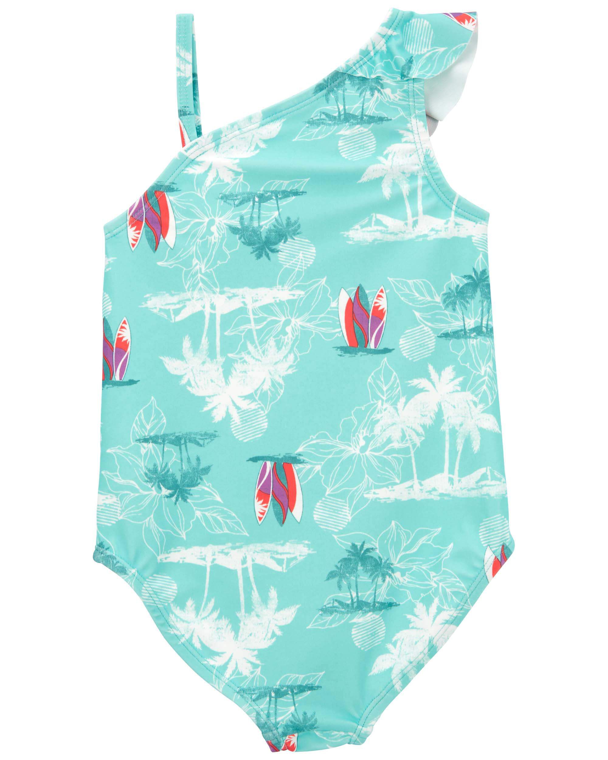 Toddler Beach Print 1 Piece Swimsuit OshKosh Carter s