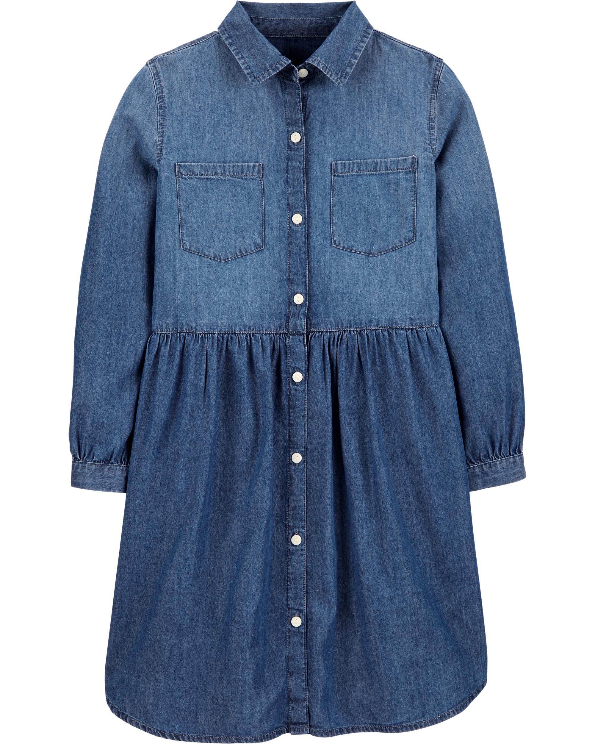lightweight denim dress