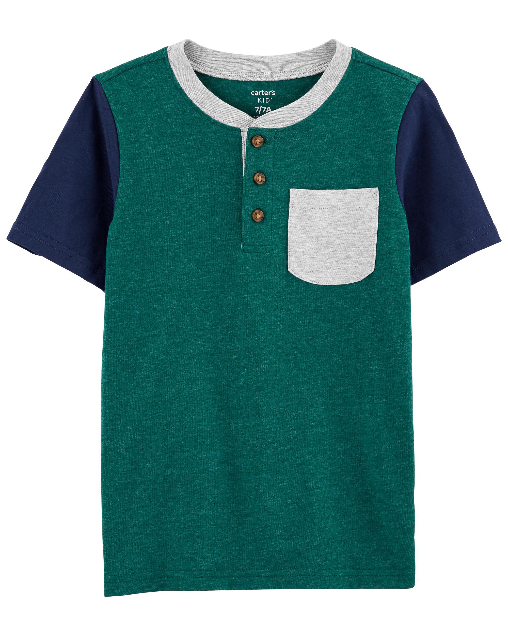 New Carter's Dinosaur Boys Shirt Top Toddler Gray Many size 