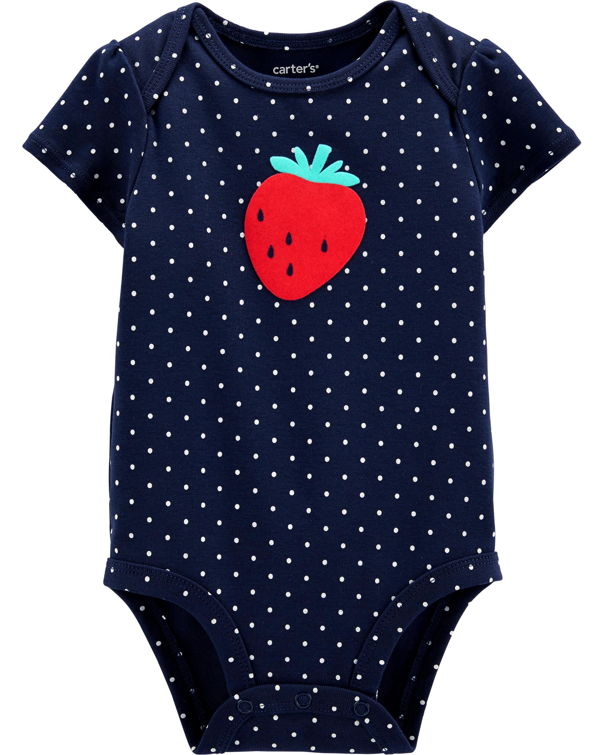 carter's strawberry outfit