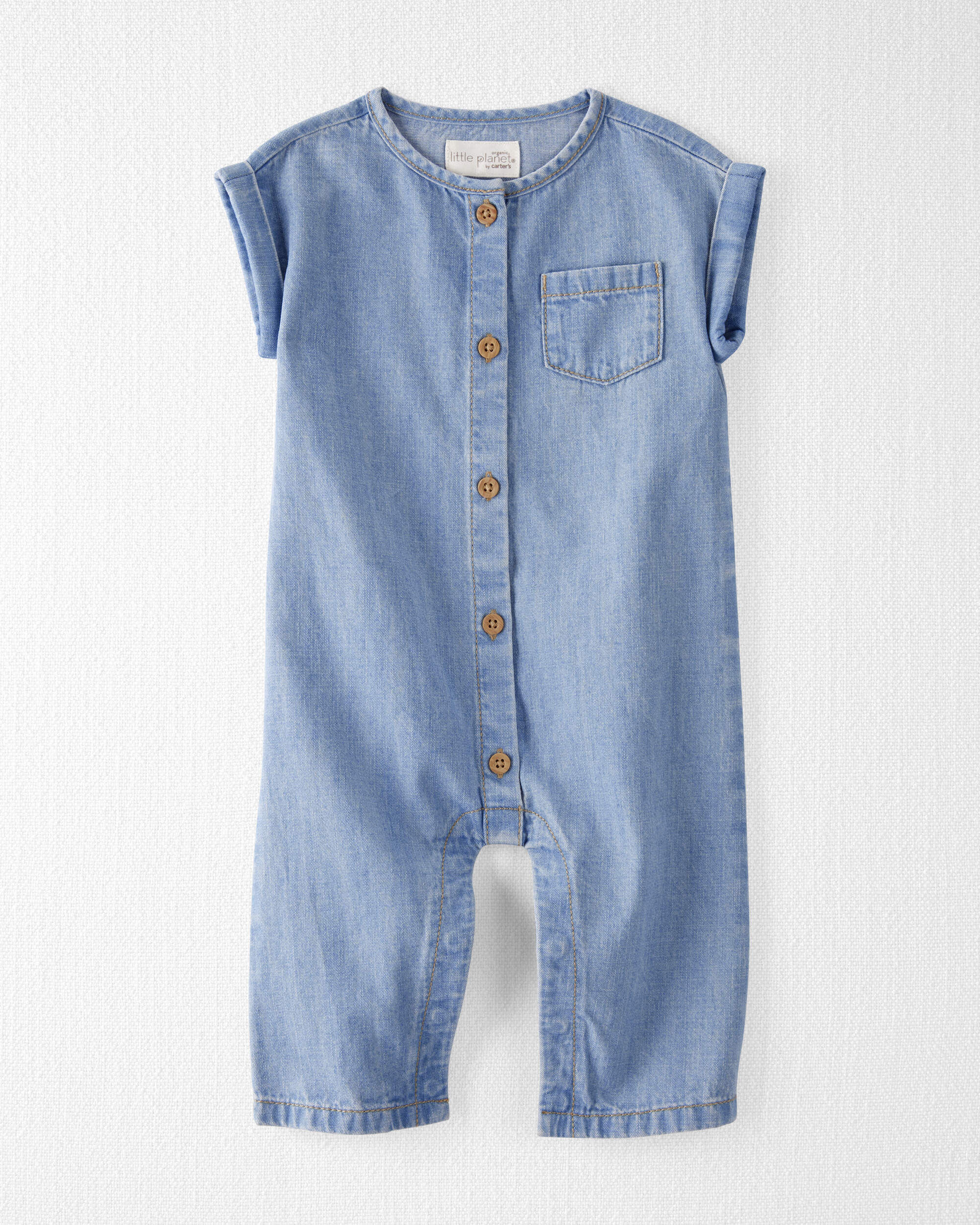 organic zoo - Pottery Blue Gingham Artisan Jump