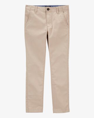Product image 1 of Kid Slim Stretch Chino Pants
