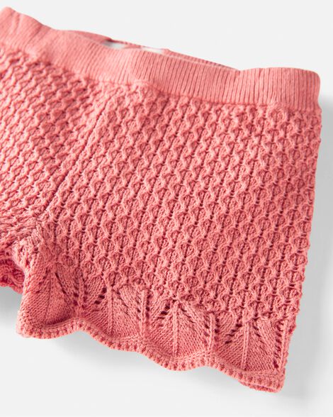 Product image 3 of Baby Girl 2-Piece Organic Cotton Sweater Knit Set