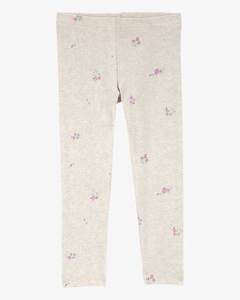 Product image 1 of Toddler Floral Print Stretch Leggings