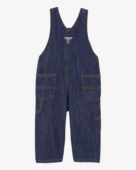  Product image 2 of Baby Buffalo Plaid-Lined Overalls
