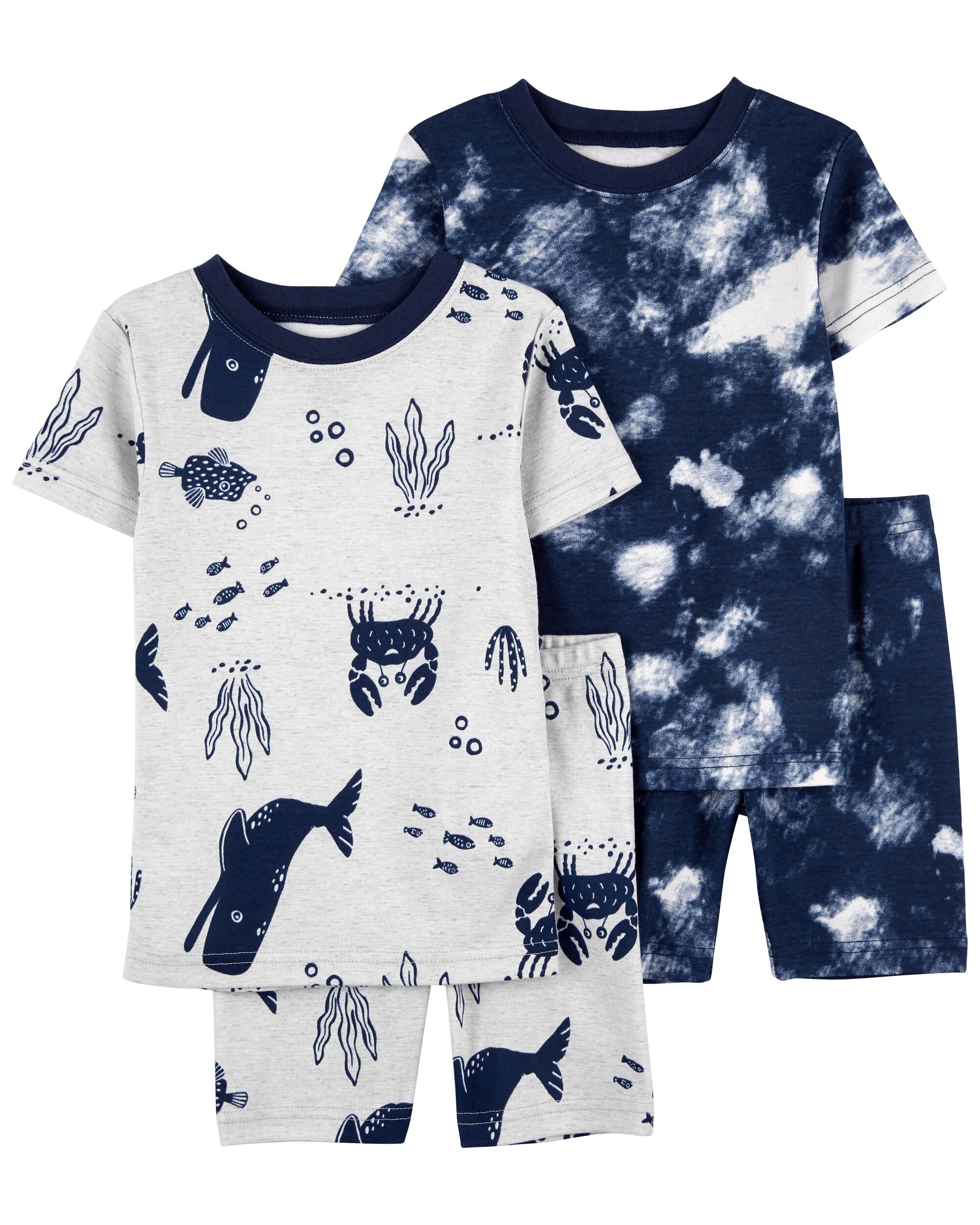 carters long sleeve pajamas