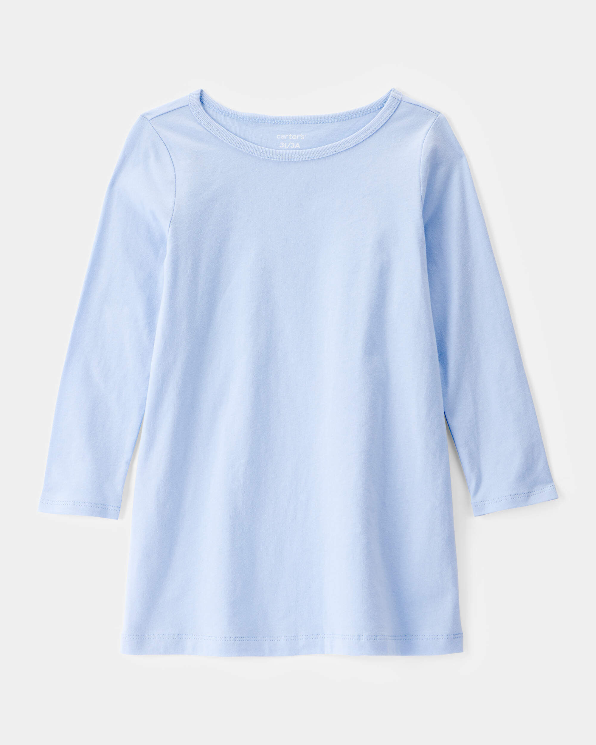 Toddler Girl Snowflake Princess Tulle Dress - Blue