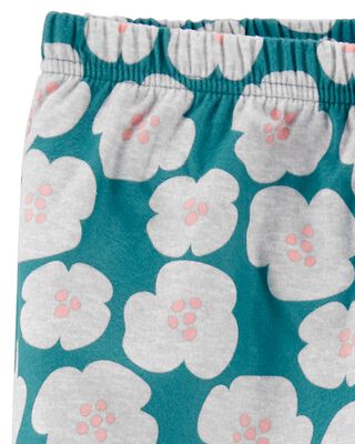Product image 2 of Kid Floral Pull-On Fleece Pajama Pants