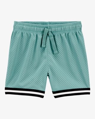 Product image 1 of Toddler Fan-Favorite Basketball Mesh Short - Teal
