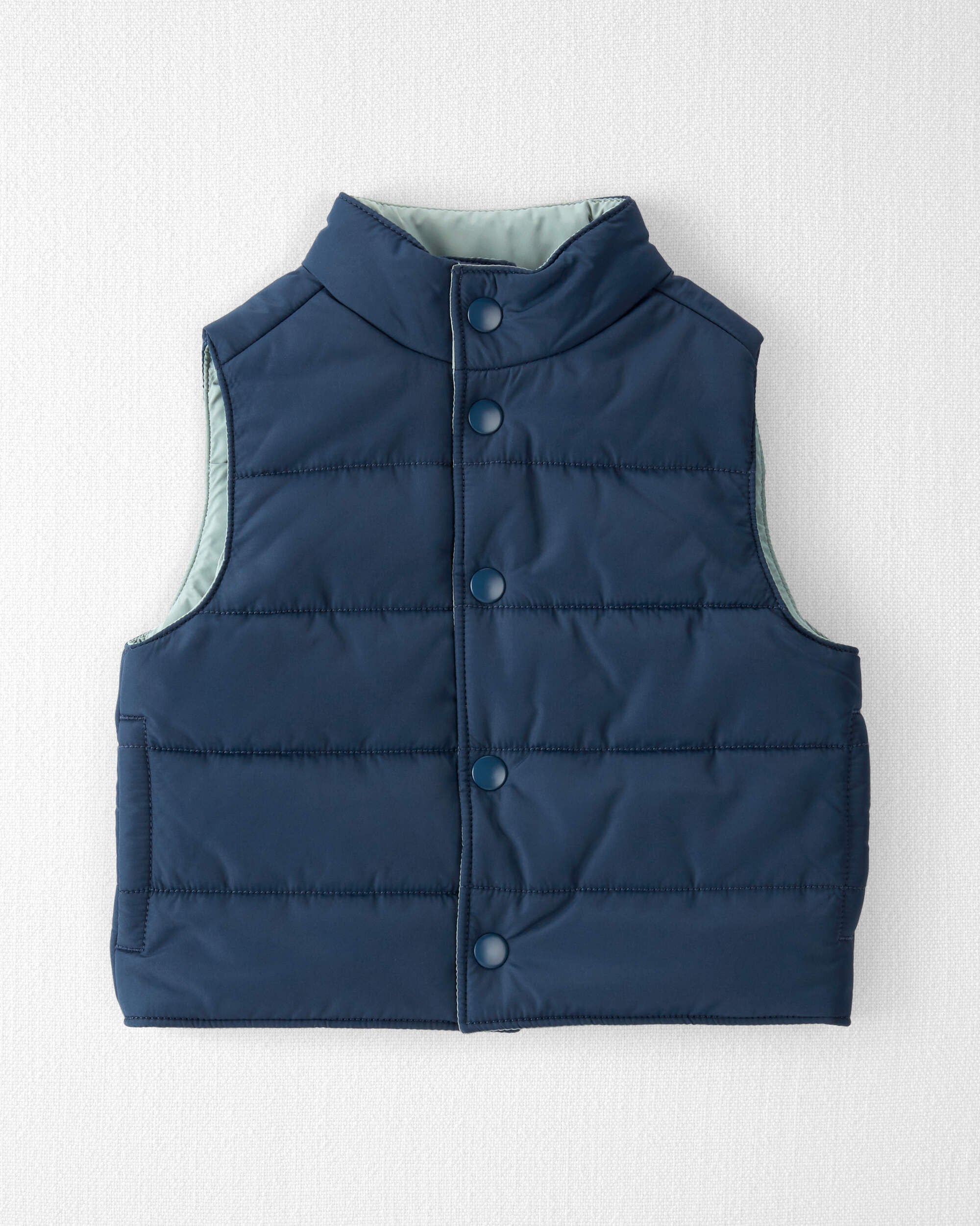 Puffer vest baby hot sale