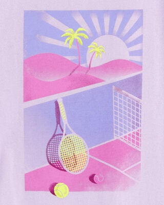 Product image 2 of Kid Tennis Graphic Tee