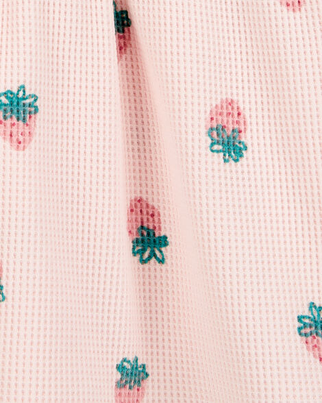 Product image 4 of Baby Strawberry Waffle Knit Dress