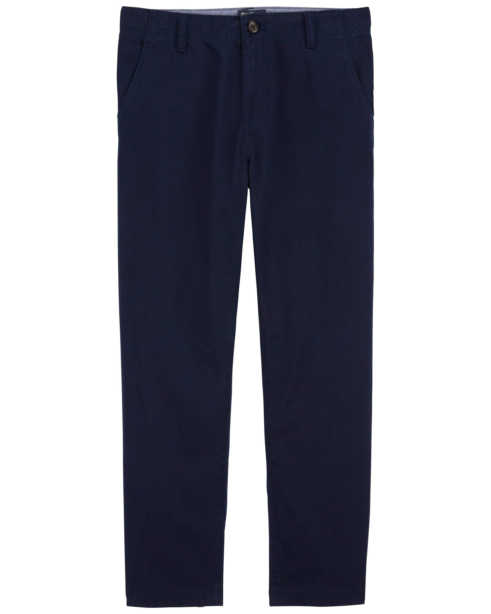Kid Husky Fit Stretch Chino Pants - OshKosh | Carter's