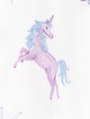Ivory - Kid 1-Piece Unicorn Fleece Footless Pajamas
, Selected
