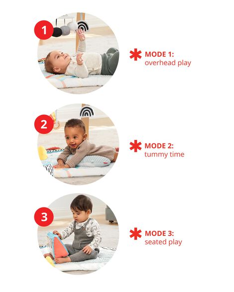  Product image 4 of Baby Discoverosity Montessori-Inspired Play Gym