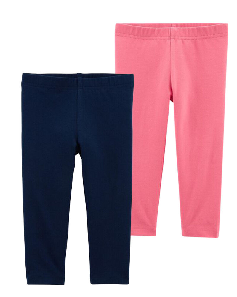 Toddler Bundle 2-Pack Capri Leggings 