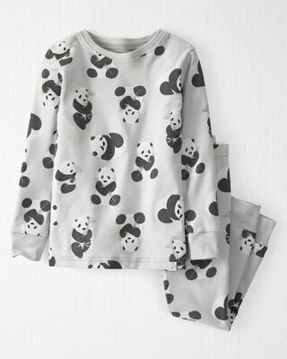Product image 1 of Toddler Organic Cotton Pajamas Set
