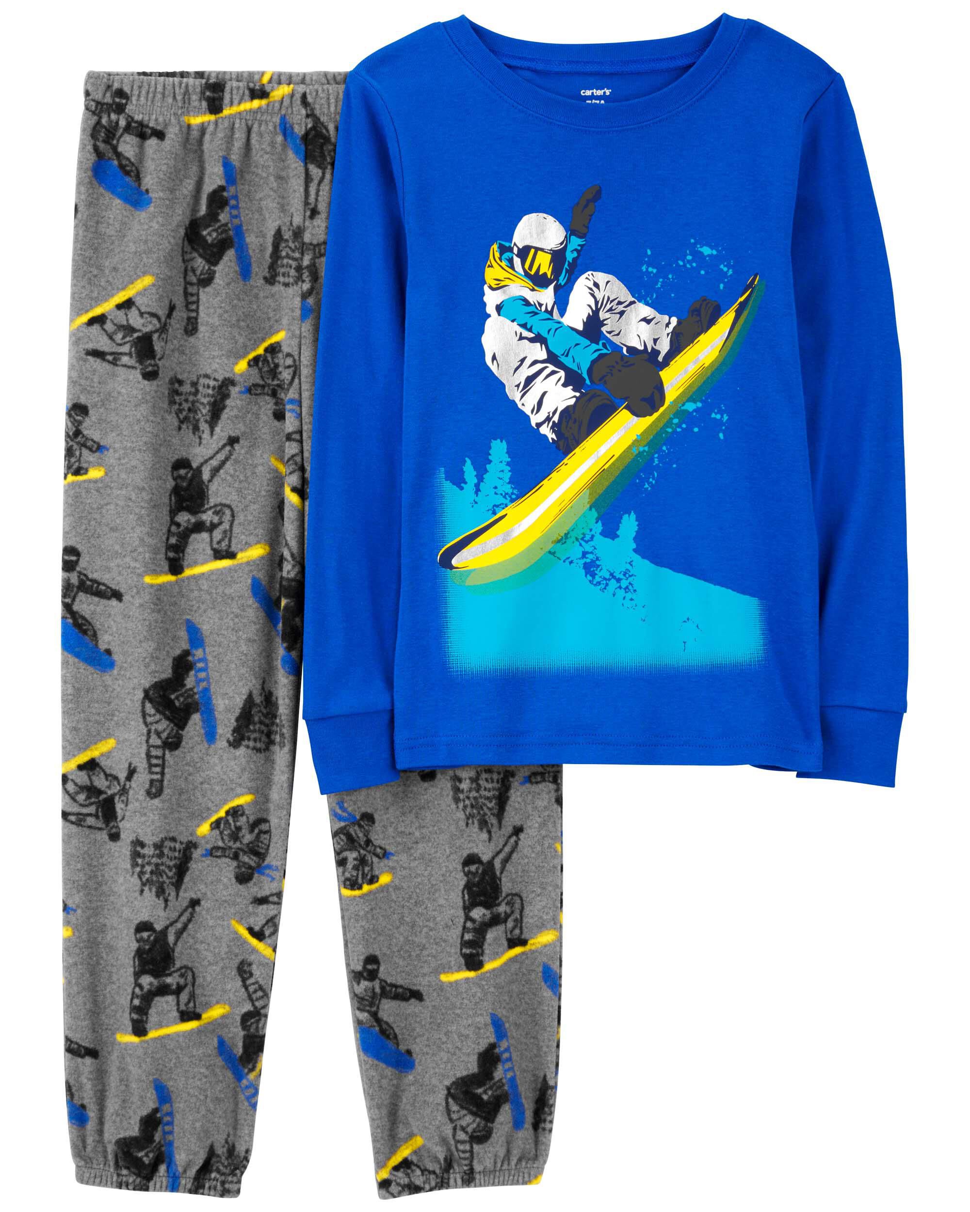 Carters loose fit pajamas best sale