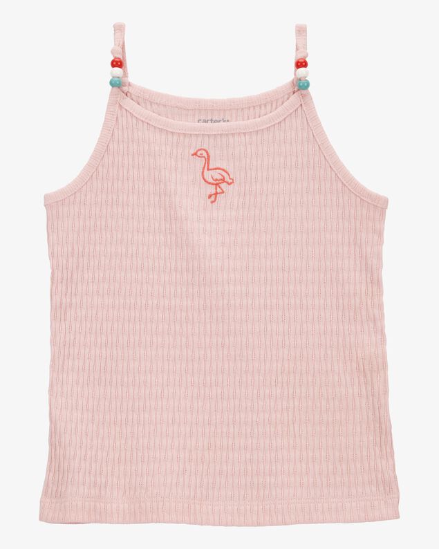 Baby Girl Dog Print 2-Way Zip Cotton Sleep & Play Pajamas - Pink