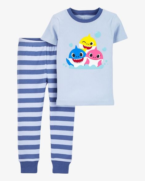 Product image 1 of Toddler Pinkfong Baby Shark Snug Fit Cotton Pajamas