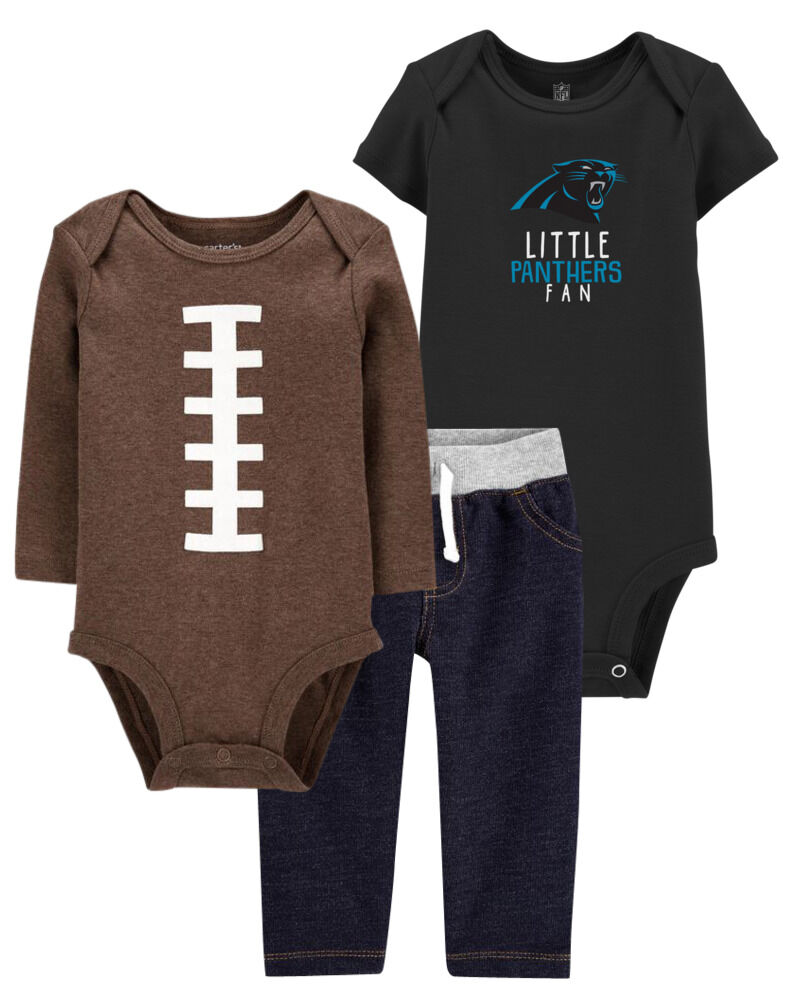 Baby Null 3 Piece Carolina Panthers Outfit Set Carters Com
