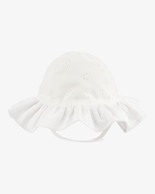 Product image 1 of Baby Eyelet Sun Hat - Cream