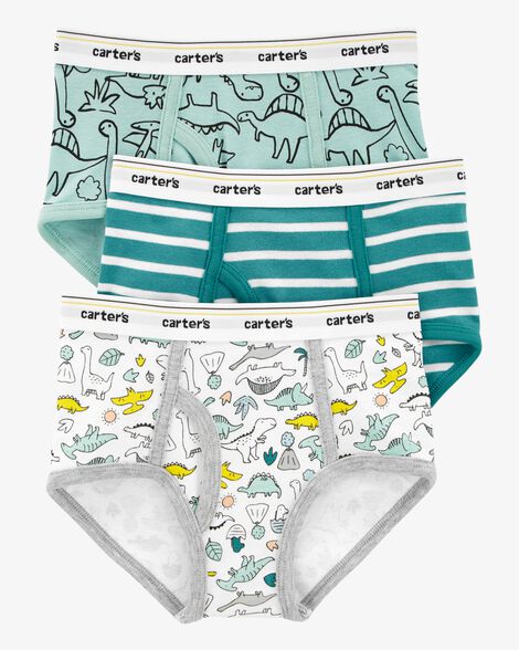  Product image 1 of 3-Pack Cotton Briefs Underwear