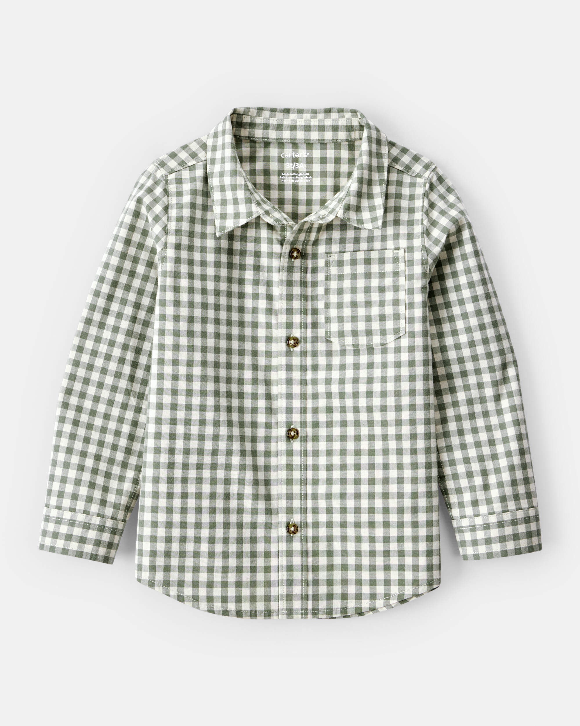 トップス PETITE COLLAR S/S SHIRT *WHITE PLAID pwa PETITE COLLAR S/S SHIRT *WHITE PLAID | Regular/Tall