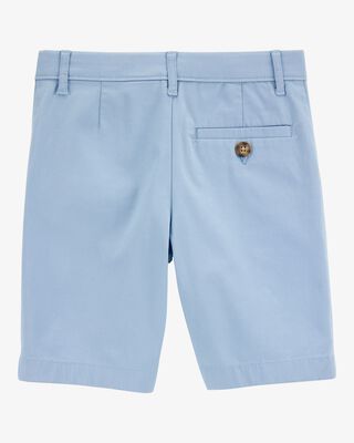 Product image 2 of Kid Stretch Chino Shorts - Blue