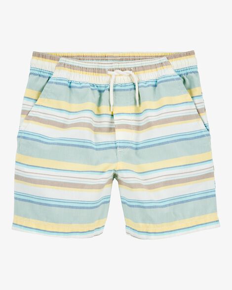 Product image 1 of Kid Striped Pull-On Bermuda Shorts