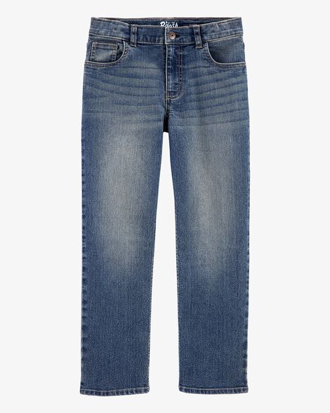 Product image 1 of Kid Medium Faded Wash Classic Jeans