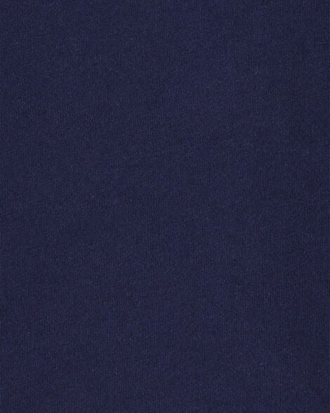  Product image 2 of Kid Solid Short-Sleeve Pocket Tee - Navy