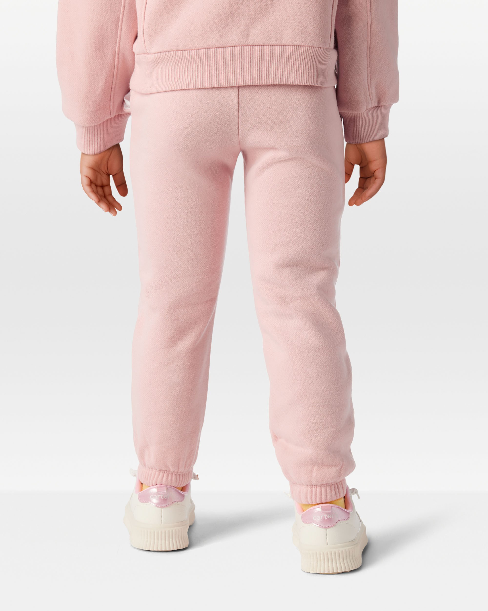 Toddler Girl DayDream Fleece Joggers - Pink