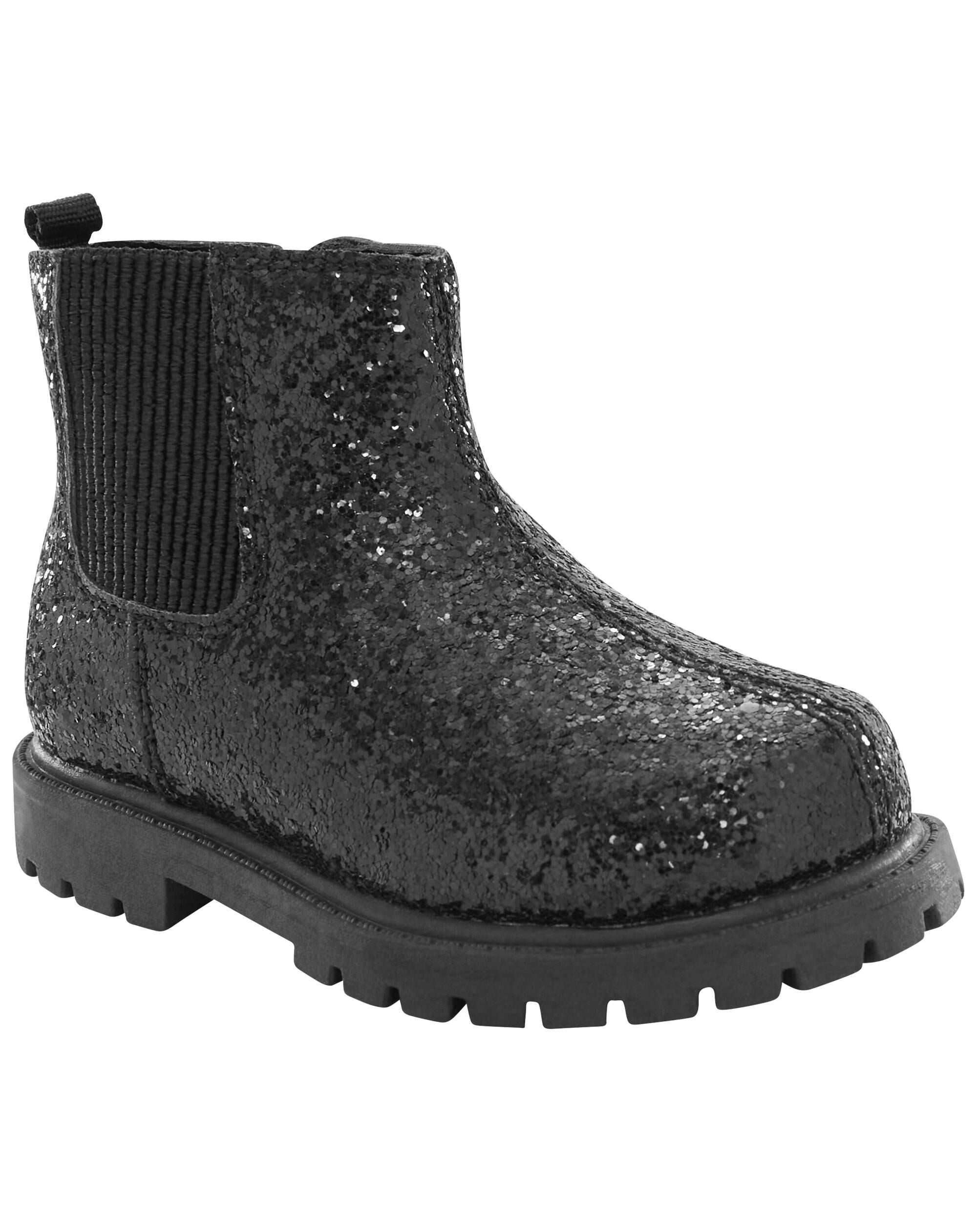 Kid Faux Leather Chelsea Boots Carter s Carter s