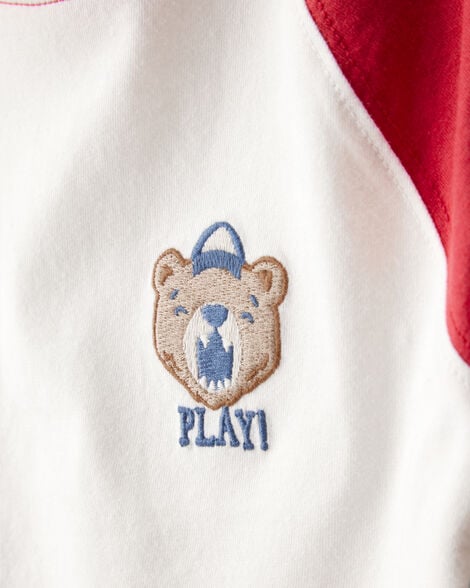 Product image 3 of Baby Boy Bear Short-Sleeve Graphic Tee - White