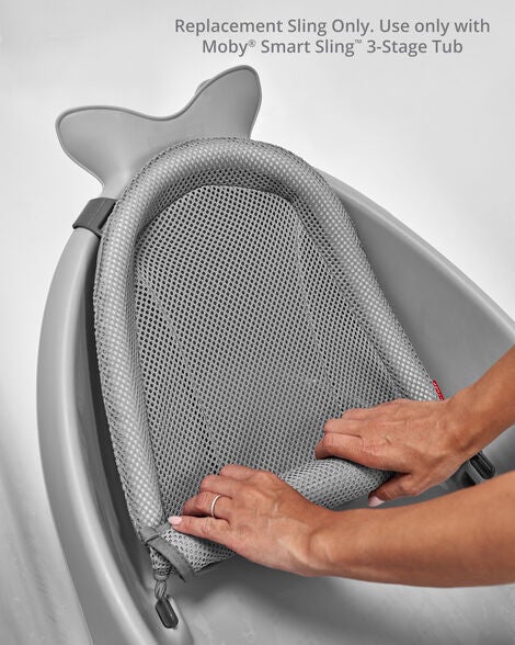  Product image 4 of MOBY® Smart Sling™ 3-Stage Tub Sling - Grey