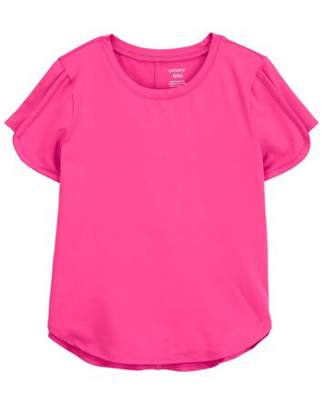 Kid Active Jersey Top In BeCool™ Fabric