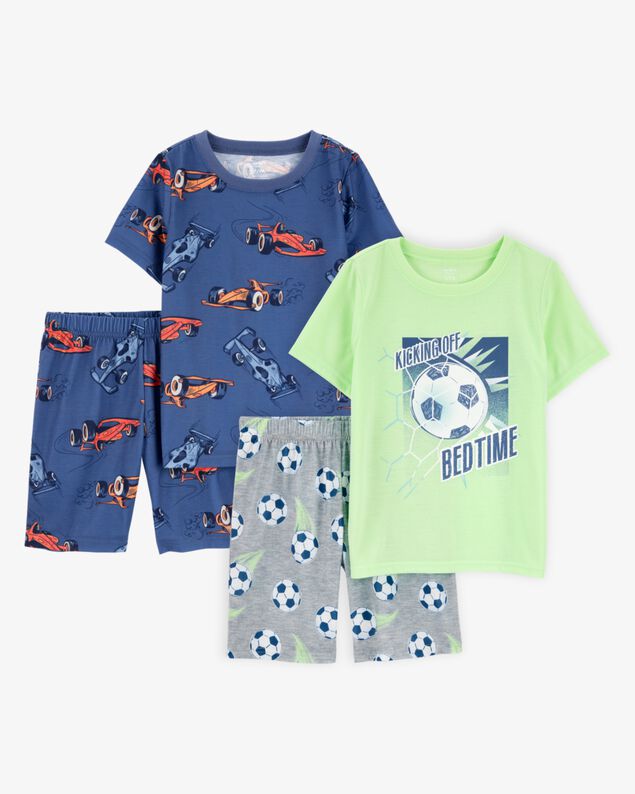 Product image 1 of Kid 4-Piece Loose Fit Pajamas