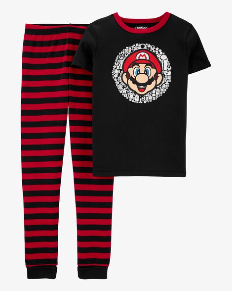  Product image 1 of Kid Super Mario™ 100% Snug Fit Cotton Pajamas